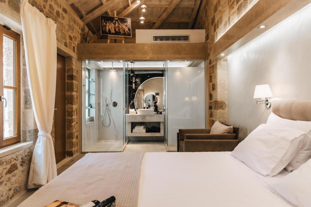 Chateau Anax Boutique Hotel Rhodes City Dış mekan fotoğraf