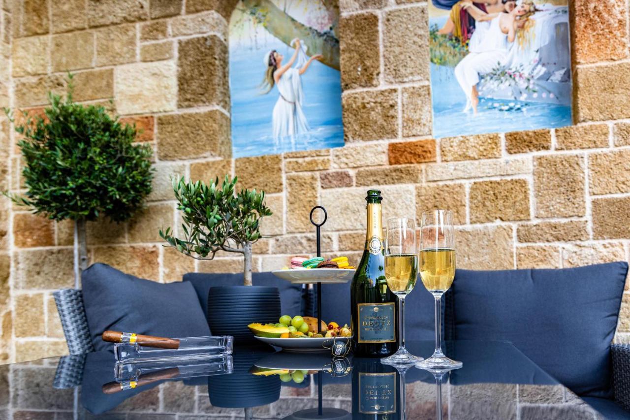 Chateau Anax Boutique Hotel Rhodes City Dış mekan fotoğraf