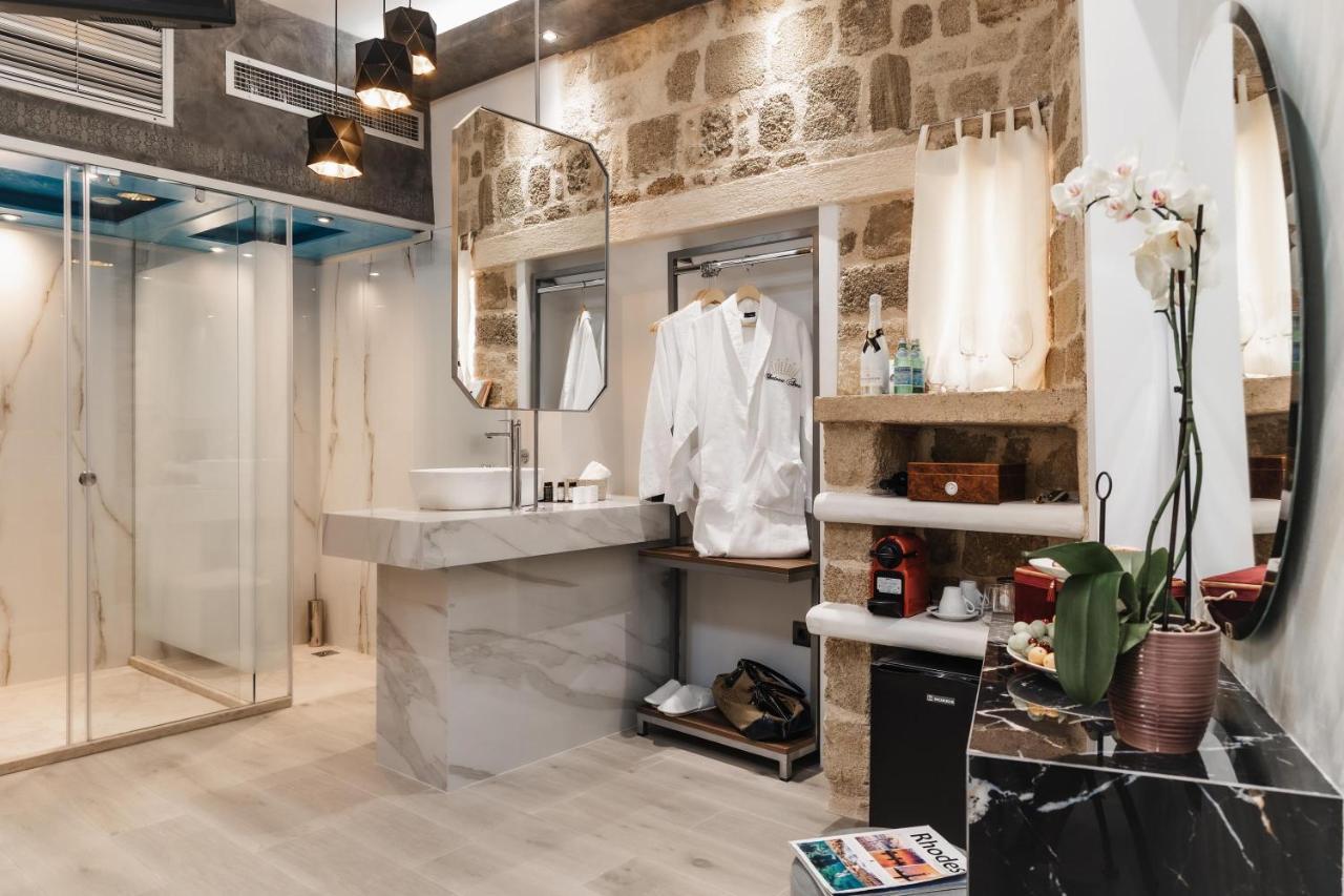 Chateau Anax Boutique Hotel Rhodes City Dış mekan fotoğraf