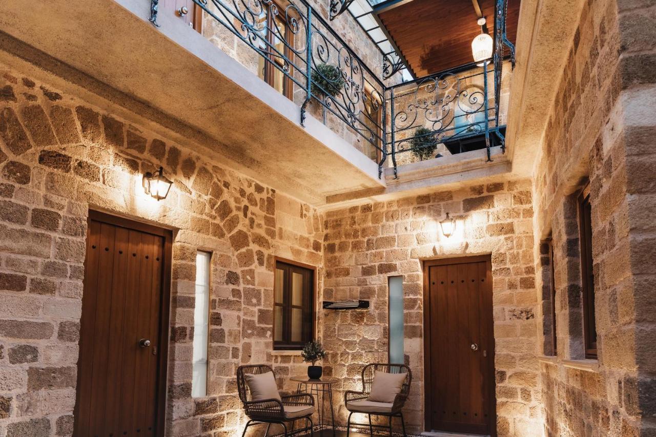 Chateau Anax Boutique Hotel Rhodes City Dış mekan fotoğraf