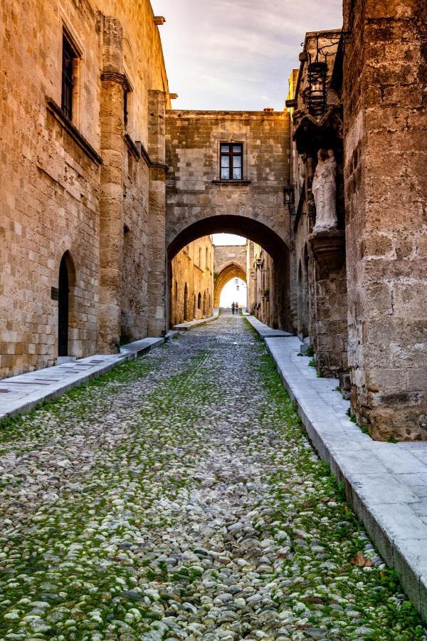 Chateau Anax Boutique Hotel Rhodes City Dış mekan fotoğraf