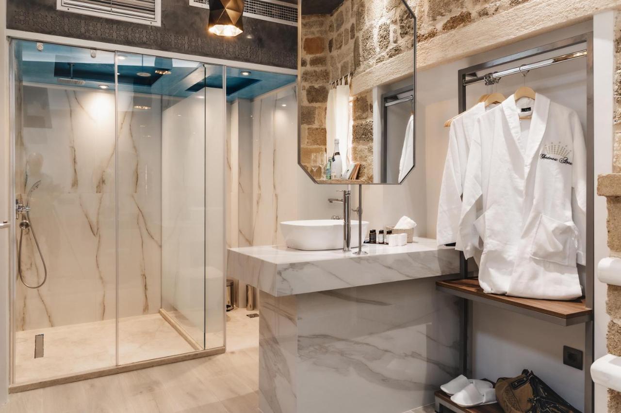 Chateau Anax Boutique Hotel Rhodes City Dış mekan fotoğraf