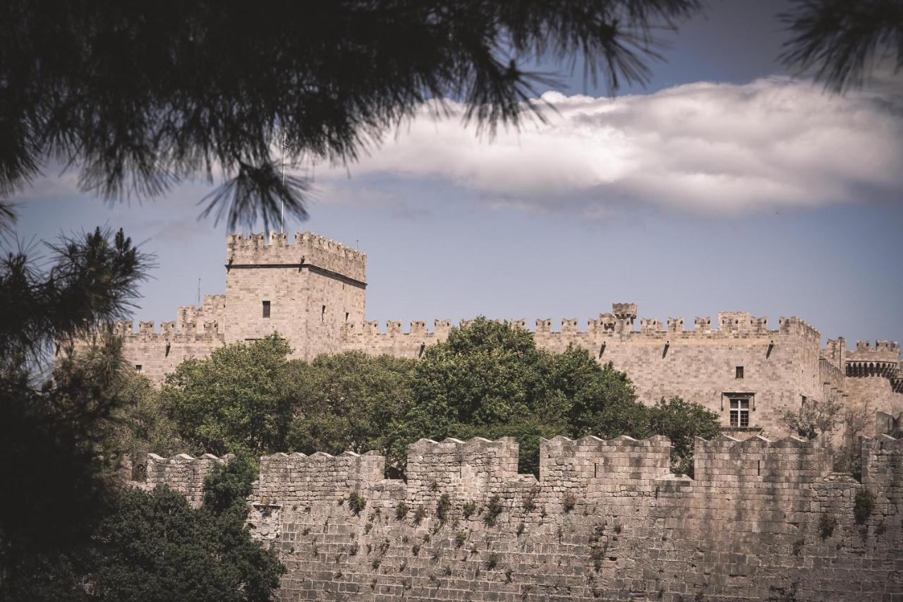 Chateau Anax Boutique Hotel Rhodes City Dış mekan fotoğraf