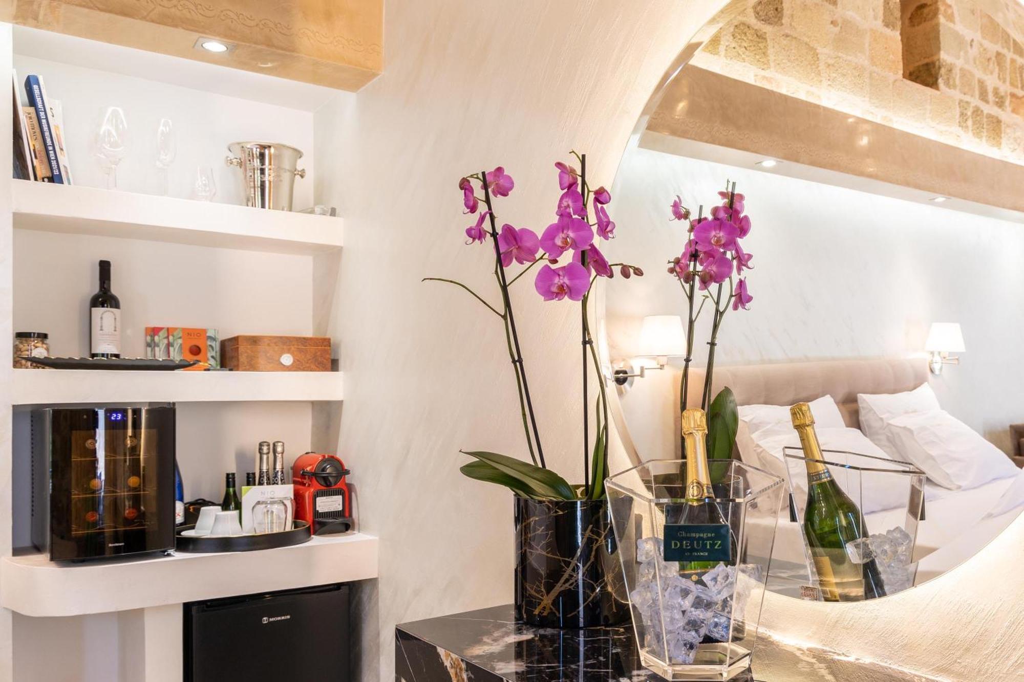 Chateau Anax Boutique Hotel Rhodes City Oda fotoğraf