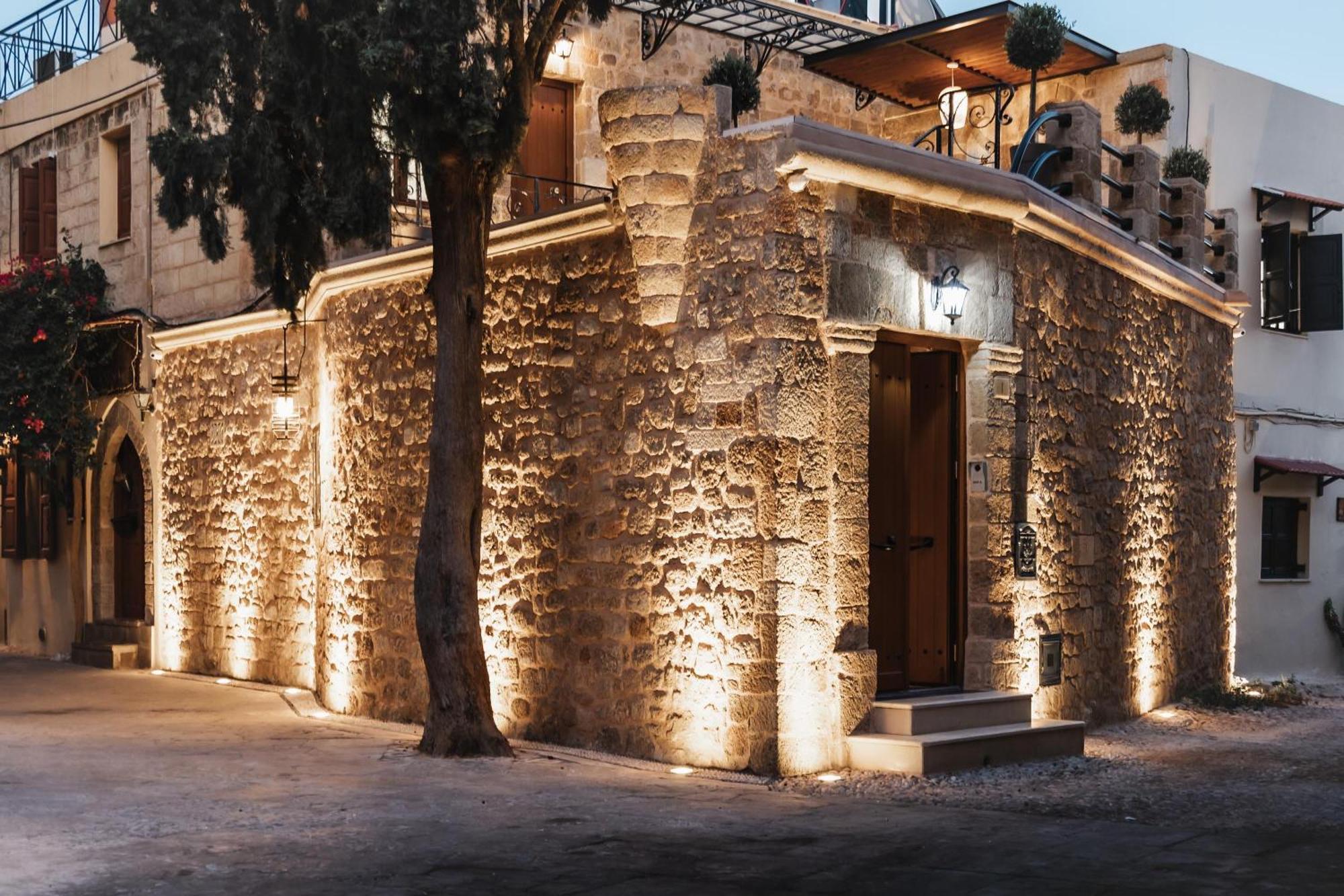 Chateau Anax Boutique Hotel Rhodes City Oda fotoğraf