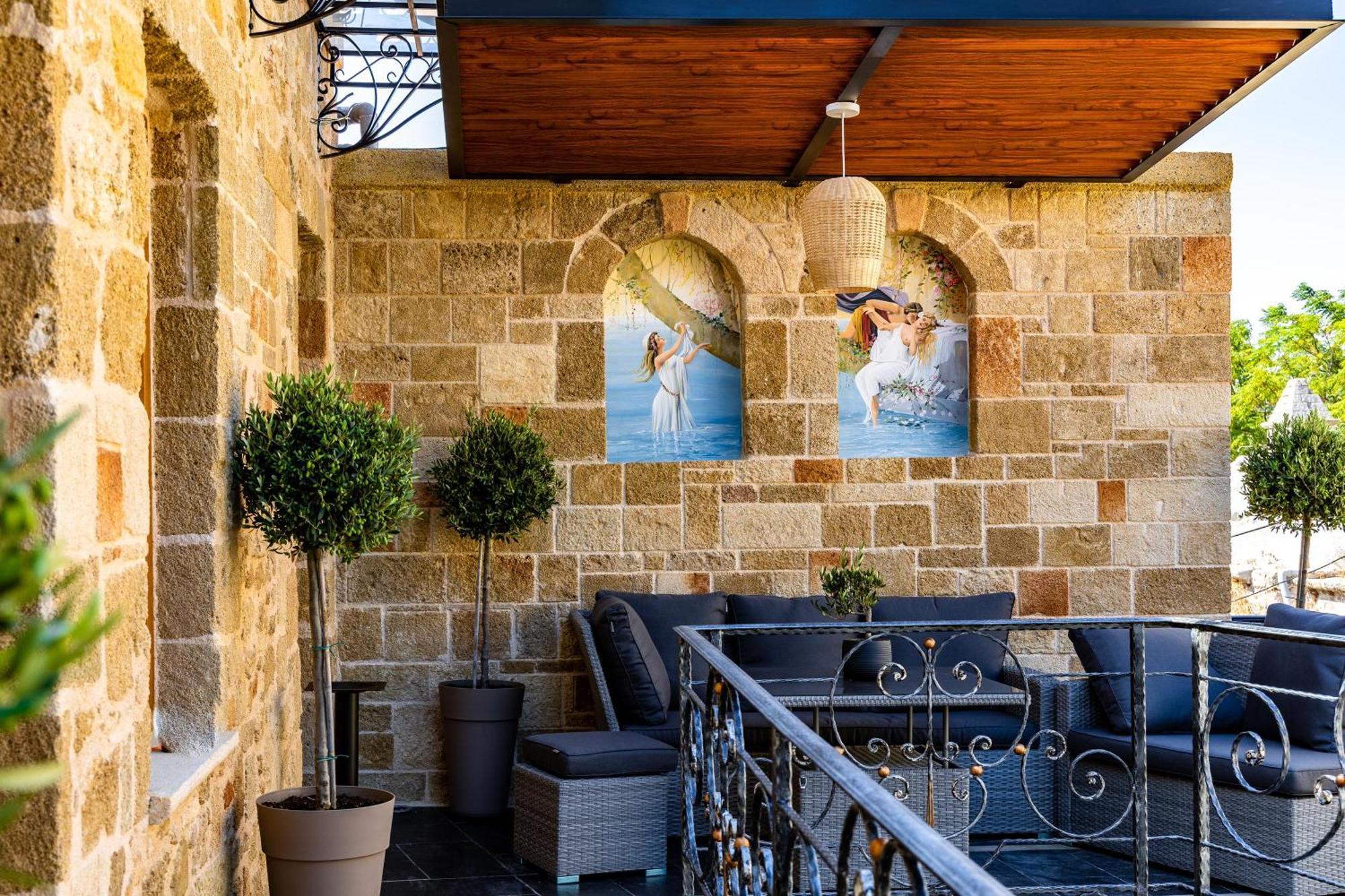 Chateau Anax Boutique Hotel Rhodes City Oda fotoğraf