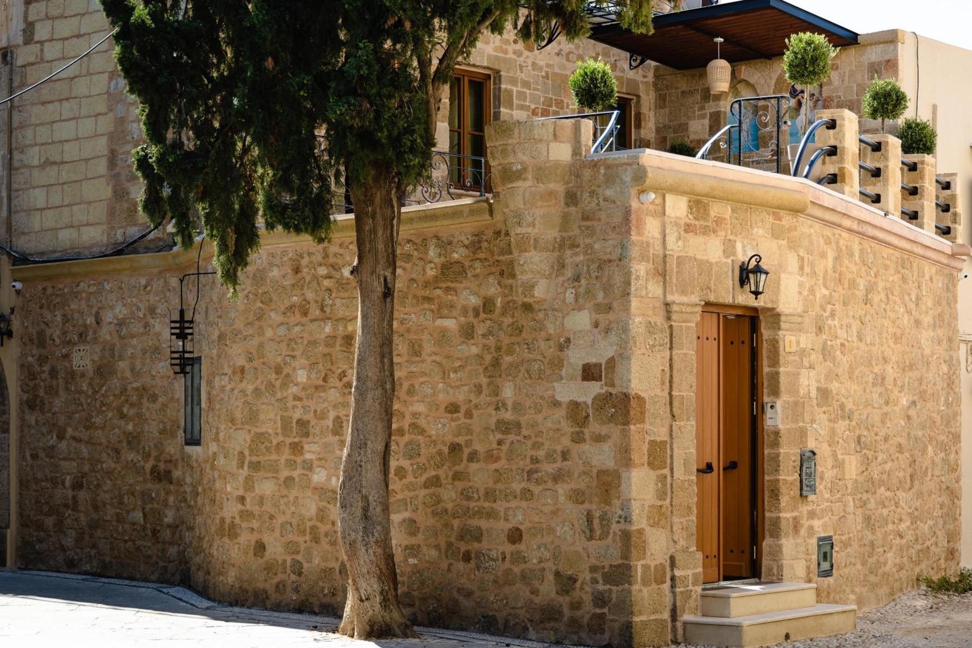 Chateau Anax Boutique Hotel Rhodes City Oda fotoğraf