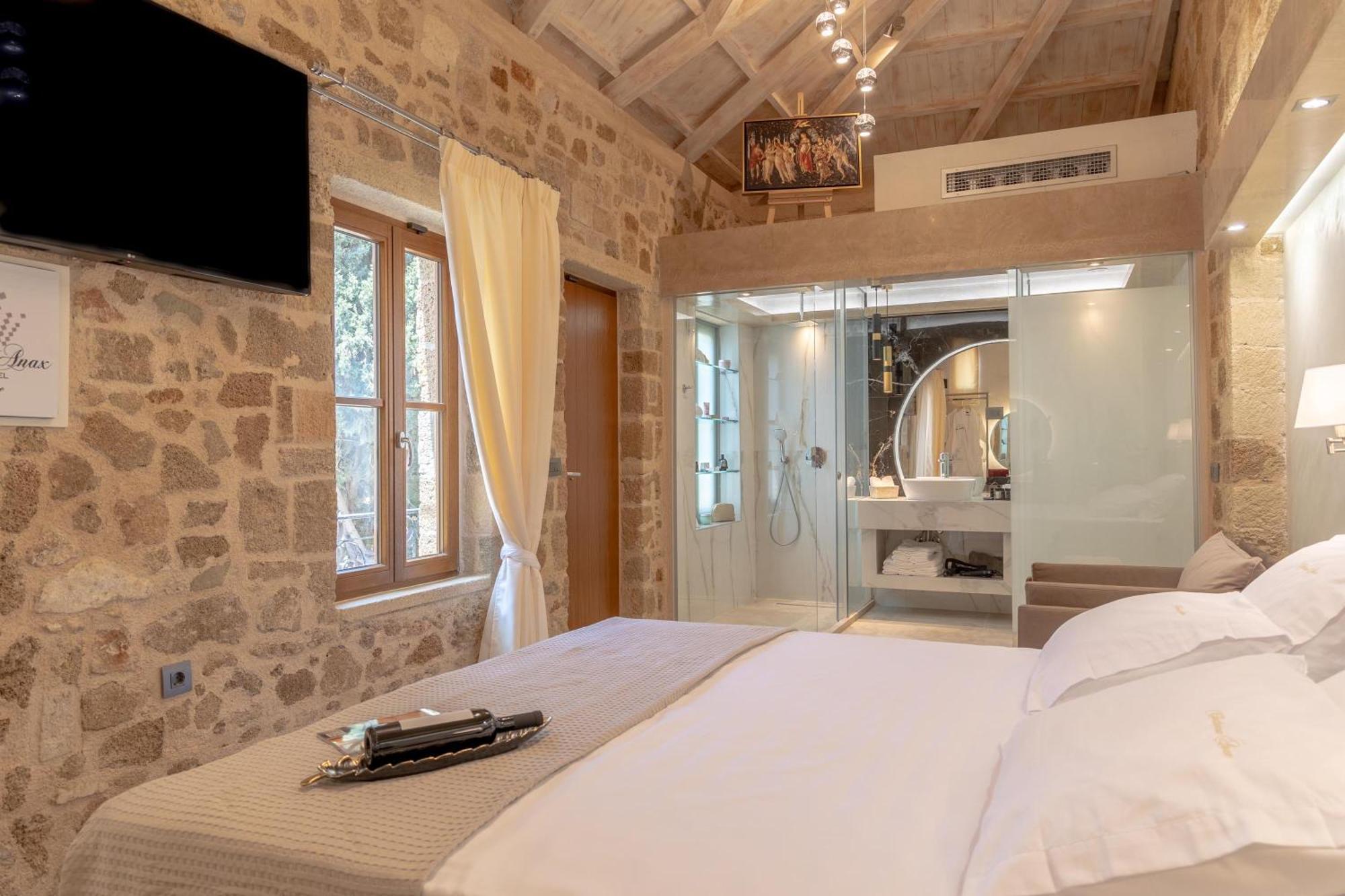 Chateau Anax Boutique Hotel Rhodes City Oda fotoğraf