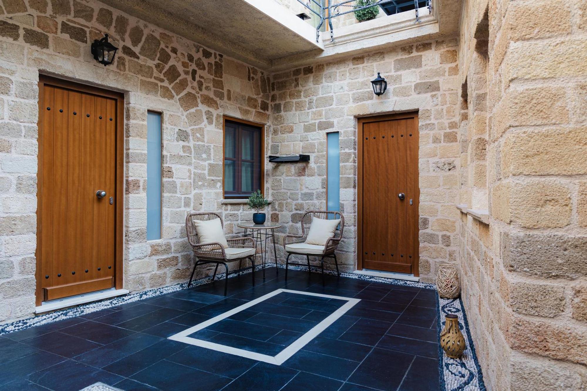 Chateau Anax Boutique Hotel Rhodes City Oda fotoğraf