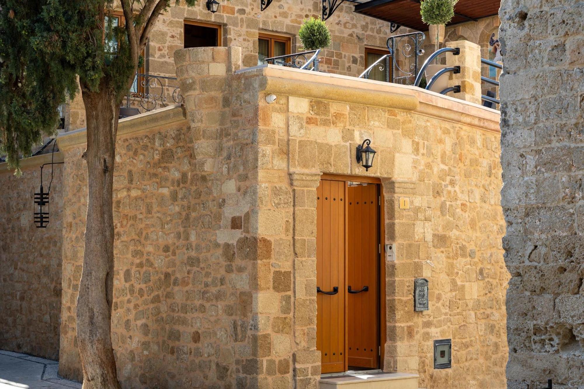 Chateau Anax Boutique Hotel Rhodes City Oda fotoğraf