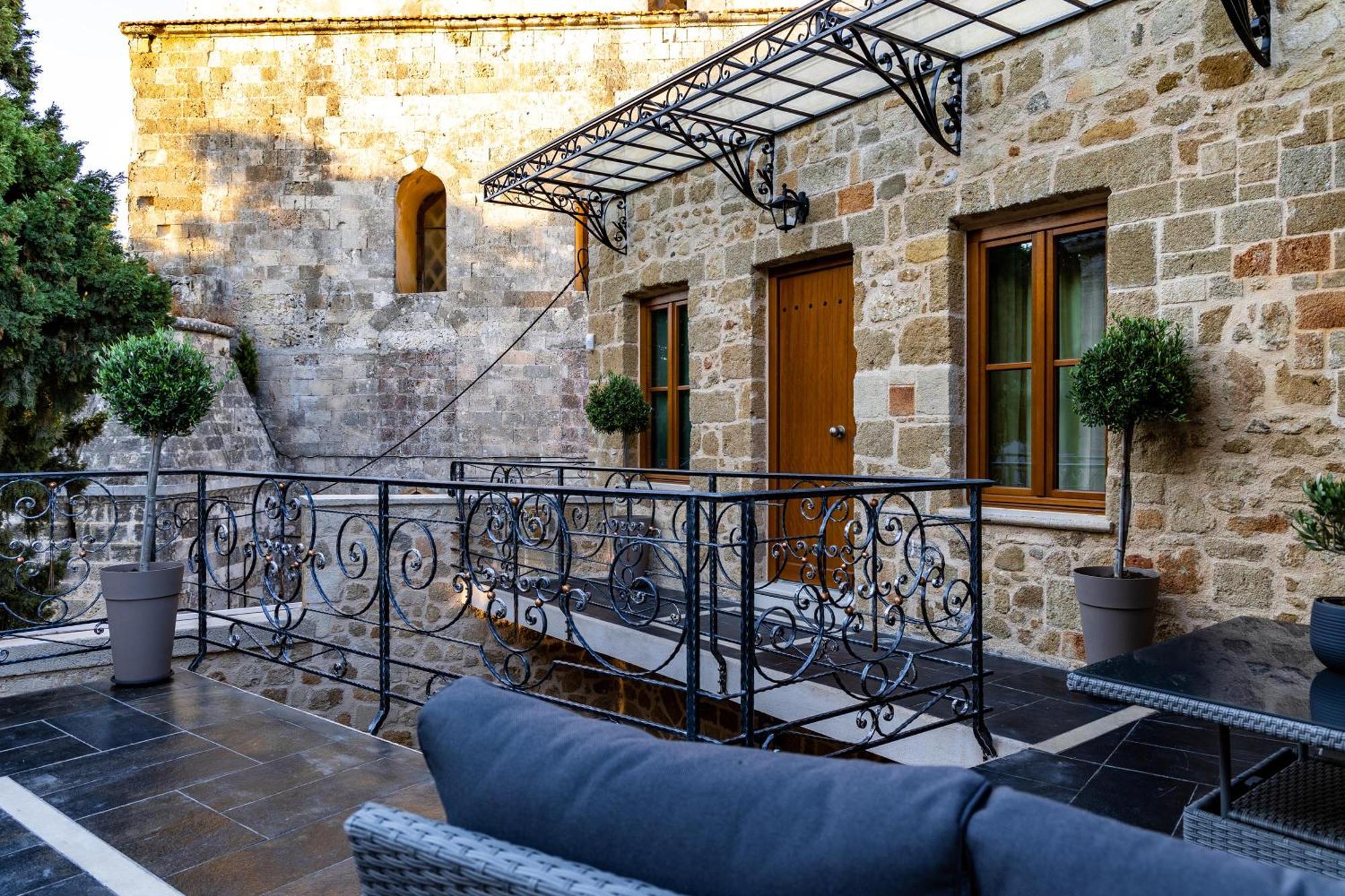 Chateau Anax Boutique Hotel Rhodes City Oda fotoğraf