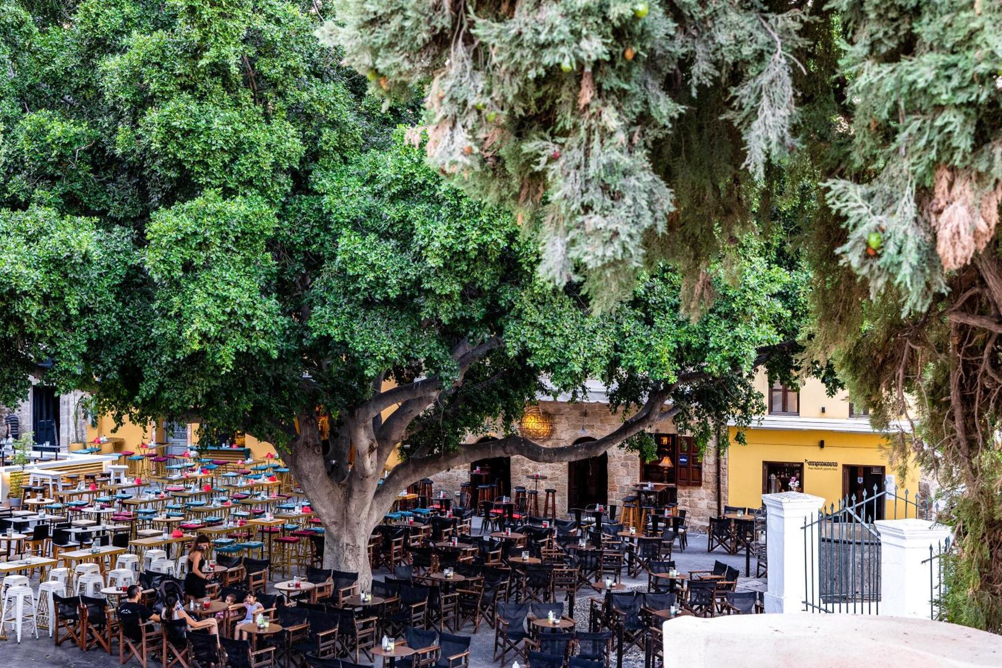Chateau Anax Boutique Hotel Rhodes City Oda fotoğraf